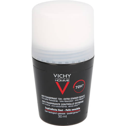 VICHY HOMME Deo Antitranspirant 72h extreme Cont. VICHY HOMME Deo Antitranspirant 72h extreme Cont.