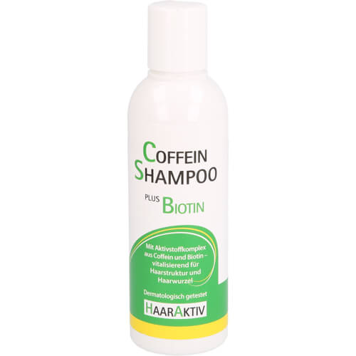 COFFEIN SHAMPOO+Biotin COFFEIN SHAMPOO+Biotin