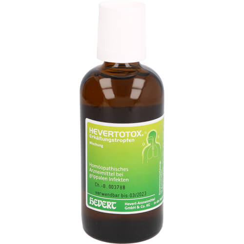 HEVERTOTOX Erkältungstropfen HEVERTOTOX Erkältungstropfen