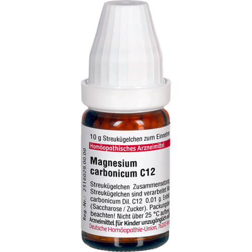 MAGNESIUM CARBONICUM C 12 Globuli MAGNESIUM CARBONICUM C 12 Globuli