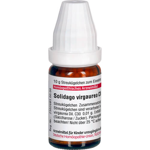 SOLIDAGO VIRGAUREA C 30 Globuli SOLIDAGO VIRGAUREA C 30 Globuli