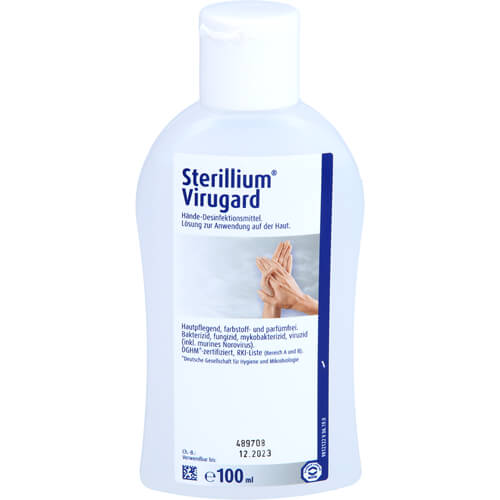 STERILLIUM Virugard Händedesinfektion Lösung STERILLIUM Virugard Händedesinfektion Lösung