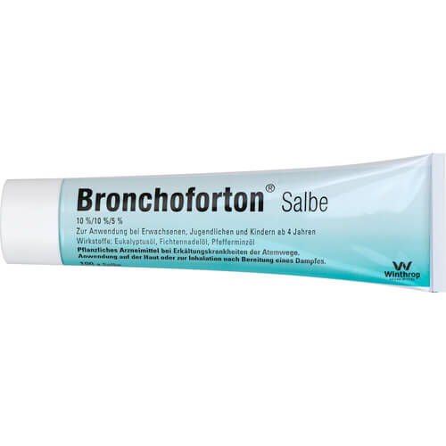 BRONCHOFORTON Salbe BRONCHOFORTON Salbe