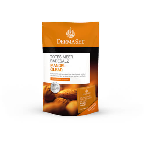 DERMASEL Totes Meer Badesalz+Mandel SPA DERMASEL Totes Meer Badesalz+Mandel SPA