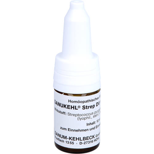 SANUKEHL Strep D 6 Tropfen SANUKEHL Strep D 6 Tropfen