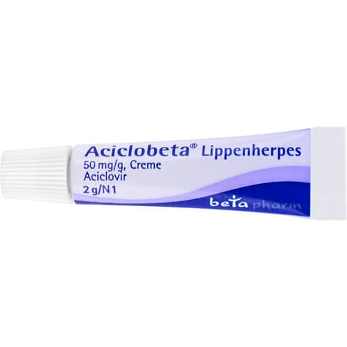 ACICLOBETA Lippenherpes Creme ACICLOBETA Lippenherpes Creme