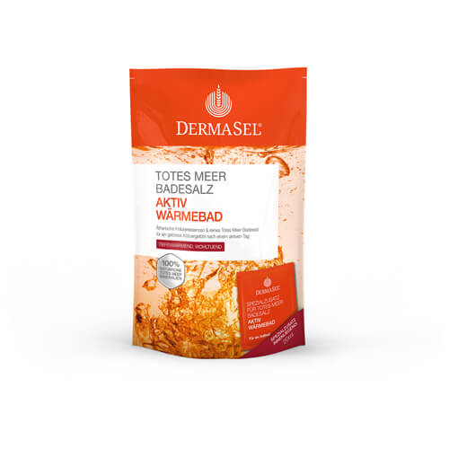 DERMASEL Totes Meer Badesalz+Aktiv Wärme SPA DERMASEL Totes Meer Badesalz+Aktiv Wärme SPA