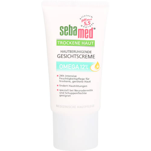 SEBAMED Trockene Haut Omega 12% Gesichtscreme SEBAMED Trockene Haut Omega 12% Gesichtscreme