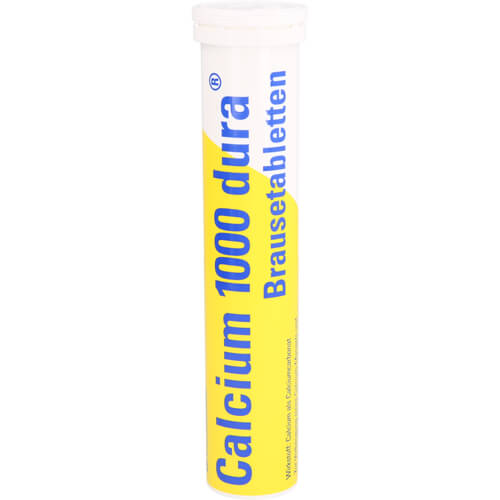 CALCIUM 1000 dura Brausetabletten CALCIUM 1000 dura Brausetabletten