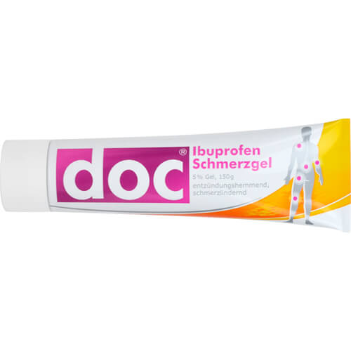 DOC IBUPROFEN Schmerzgel 5% DOC IBUPROFEN Schmerzgel 5%