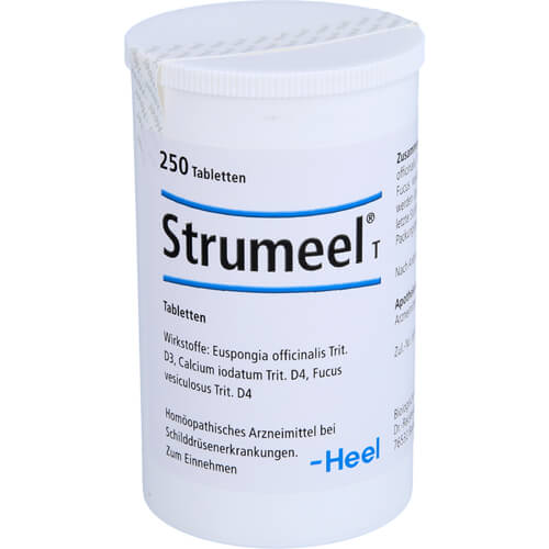 STRUMEEL T Tabletten STRUMEEL T Tabletten