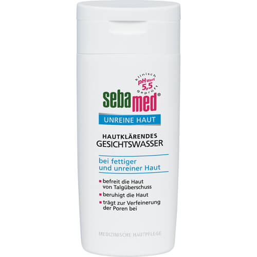 SEBAMED Unreine Haut Gesichtswasser SEBAMED Unreine Haut Gesichtswasser