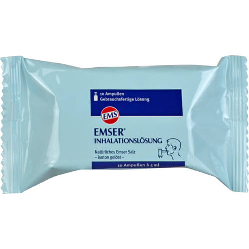 EMSER Inhalationslösung EMSER Inhalationslösung