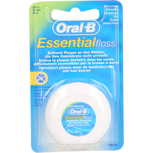 ORAL B Zahnseide gewachst mint 50 m ORAL B Zahnseide gewachst mint 50 m