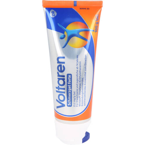 VOLTAREN Schmerzgel forte 23,2 mg/g VOLTAREN Schmerzgel forte 23,2 mg/g