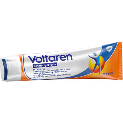 VOLTAREN Schmerzgel forte 23,2 mg/g VOLTAREN Schmerzgel forte 23,2 mg/g