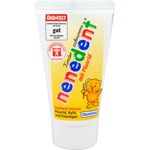 NENEDENT Kinderzahncreme m.Fluorid Standtube NENEDENT Kinderzahncreme m.Fluorid Standtube