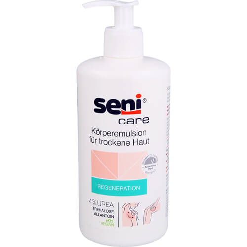 SENI care feuchtigkeitsspendende Körperemulsion SENI care feuchtigkeitsspendende Körperemulsion
