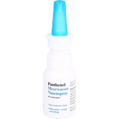 PANTHENOL Meerwasser Nasenspray JENAPHARM PANTHENOL Meerwasser Nasenspray JENAPHARM