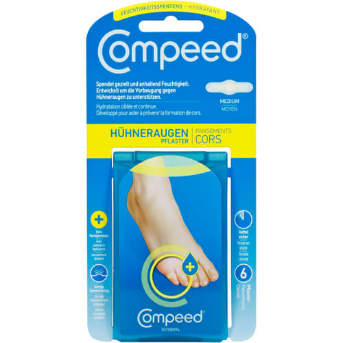 COMPEED Hühneraugen Pflaster feuchtigkeitsspendend COMPEED Hühneraugen Pflaster feuchtigkeitsspendend