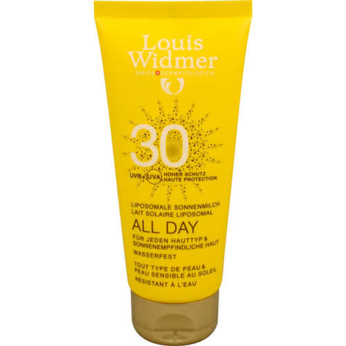 WIDMER All Day Milch UV 30 o.P. WIDMER All Day Milch UV 30 o.P.