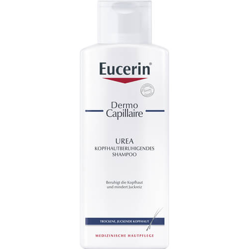 EUCERIN DermoCapillaire kopfhautberuh.Urea Shampoo EUCERIN DermoCapillaire kopfhautberuh.Urea Shampoo