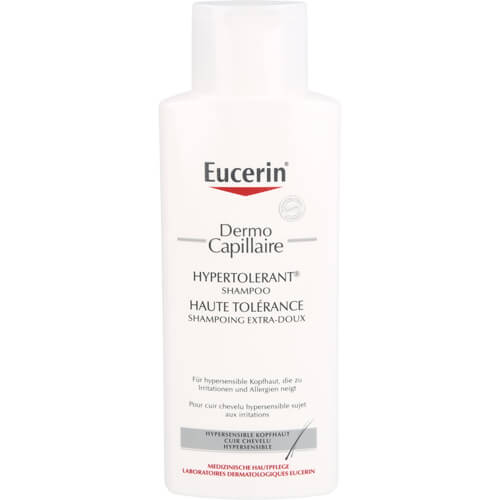 EUCERIN DermoCapillaire hypertolerant Shampoo EUCERIN DermoCapillaire hypertolerant Shampoo