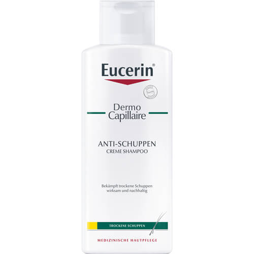 EUCERIN DermoCapillaire Anti-Schuppen Creme Shamp. EUCERIN DermoCapillaire Anti-Schuppen Creme Shamp.