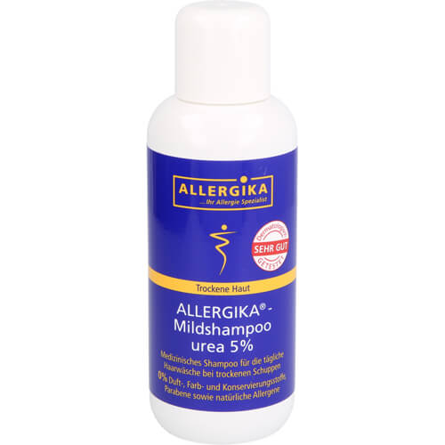 ALLERGIKA Mildshampoo urea 5% ALLERGIKA Mildshampoo urea 5%