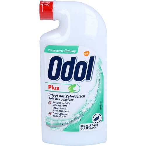 ODOL MUNDWASSER MW Plus ODOL MUNDWASSER MW Plus