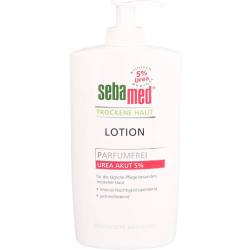 SEBAMED Trockene Haut parfümfrei Lotion Urea 5% SEBAMED Trockene Haut parfümfrei Lotion Urea 5%