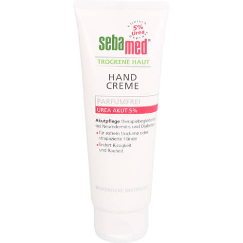 SEBAMED Trockene Haut parfümfrei Handcreme Urea 5% SEBAMED Trockene Haut parfümfrei Handcreme Urea 5%