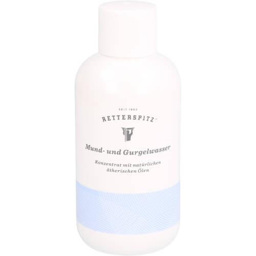 RETTERSPITZ Mund- und Gurgelwasser RETTERSPITZ Mund- und Gurgelwasser