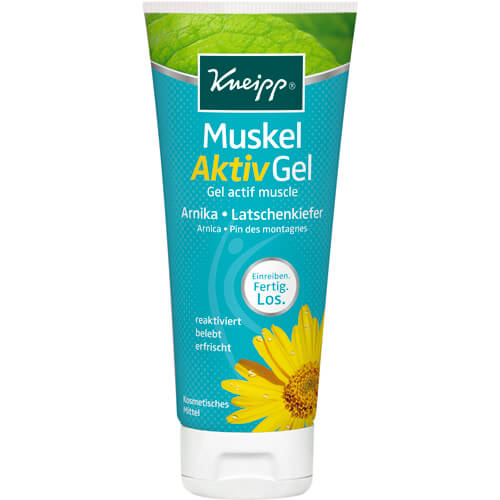 KNEIPP Muskel Aktiv Gel KNEIPP Muskel Aktiv Gel