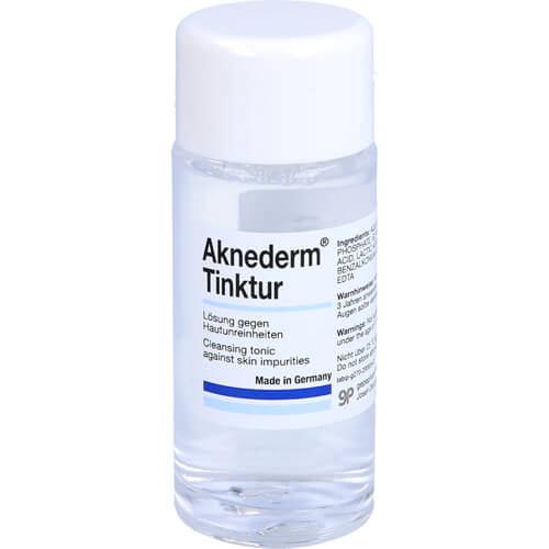 AKNEDERM Tinktur AKNEDERM Tinktur