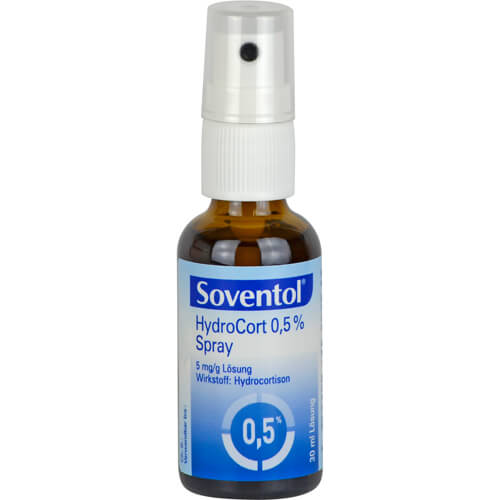 SOVENTOL Hydrocort 0,5% Spray SOVENTOL Hydrocort 0,5% Spray