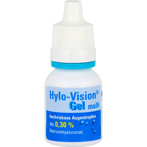 HYLO-VISION Gel multi Augentropfen HYLO-VISION Gel multi Augentropfen
