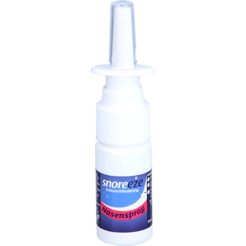 SNOREEZE Schnarchlinderung Nasenspray SNOREEZE Schnarchlinderung Nasenspray