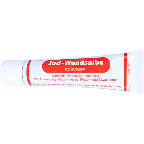 JOD-WUNDSALBE Robugen JOD-WUNDSALBE Robugen