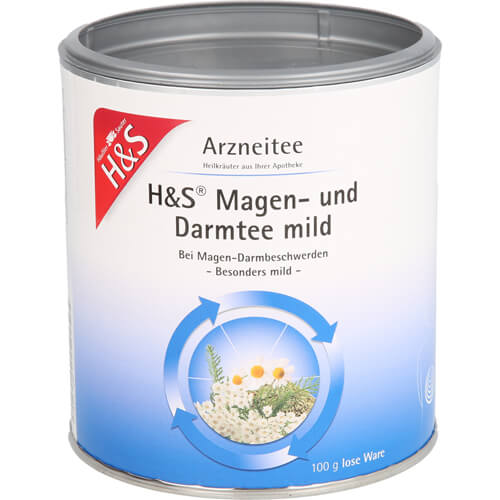 H&S Magen- und Darmtee mild lose H&S Magen- und Darmtee mild lose