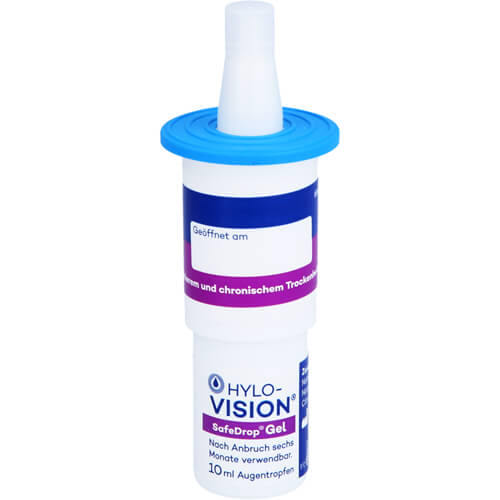 HYLO-VISION SafeDrop Gel Augentropfen HYLO-VISION SafeDrop Gel Augentropfen