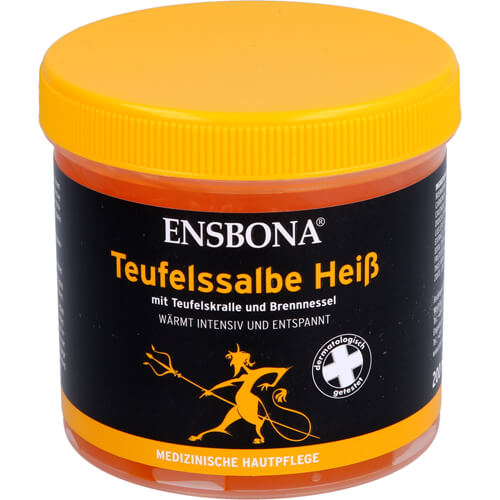 TEUFELSSALBE heiß Ensbona TEUFELSSALBE heiß Ensbona