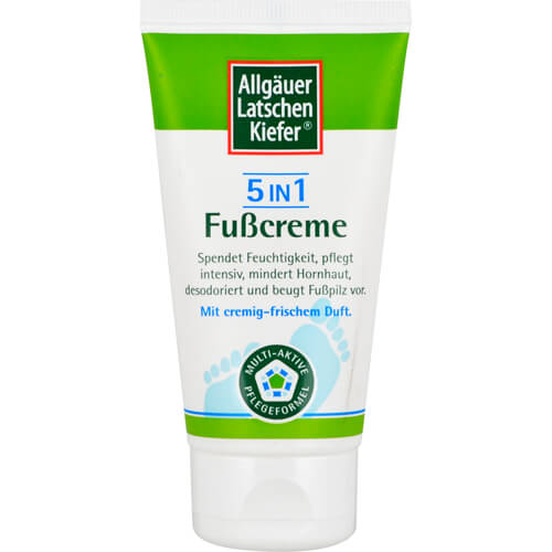 ALLGÄUER LATSCHENK. 5in1 Fußcreme ALLGÄUER LATSCHENK. 5in1 Fußcreme