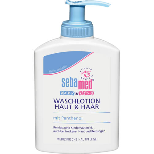 SEBAMED BABY & KIND Waschlotion Haut & Haar SEBAMED BABY & KIND Waschlotion Haut & Haar