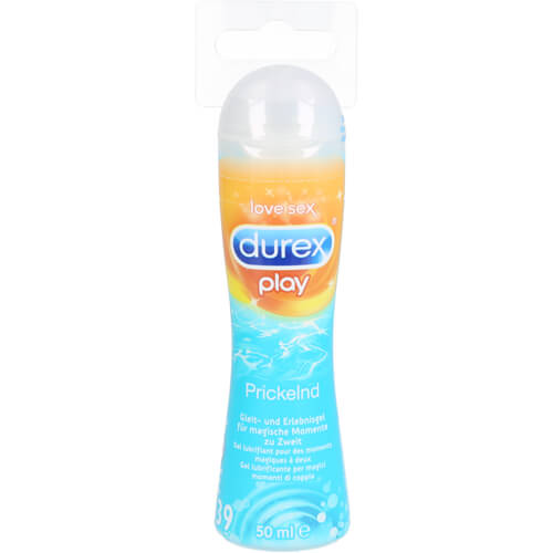 DUREX play prickelnd Gleit- und Erlebnisgel DUREX play prickelnd Gleit- und Erlebnisgel