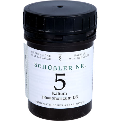 SCHÜSSLER NR.5 Kalium phosphoricum D 6 Tabletten SCHÜSSLER NR.5 Kalium phosphoricum D 6 Tabletten