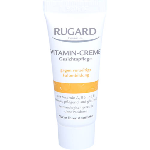 RUGARD Vitamin Creme Gesichtspflege Tube RUGARD Vitamin Creme Gesichtspflege Tube