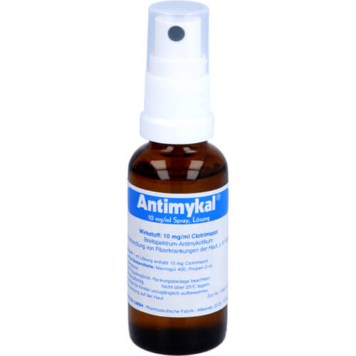 ANTIMYKAL 10 mg/ml Spray Lösung ANTIMYKAL 10 mg/ml Spray Lösung