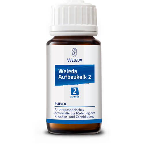 WELEDA Aufbaukalk 2 Pulver WELEDA Aufbaukalk 2 Pulver