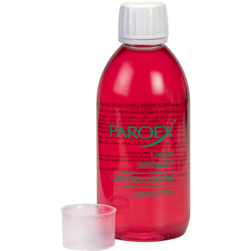 PAROEX 1,2 mg/ml Mundwasser PAROEX 1,2 mg/ml Mundwasser